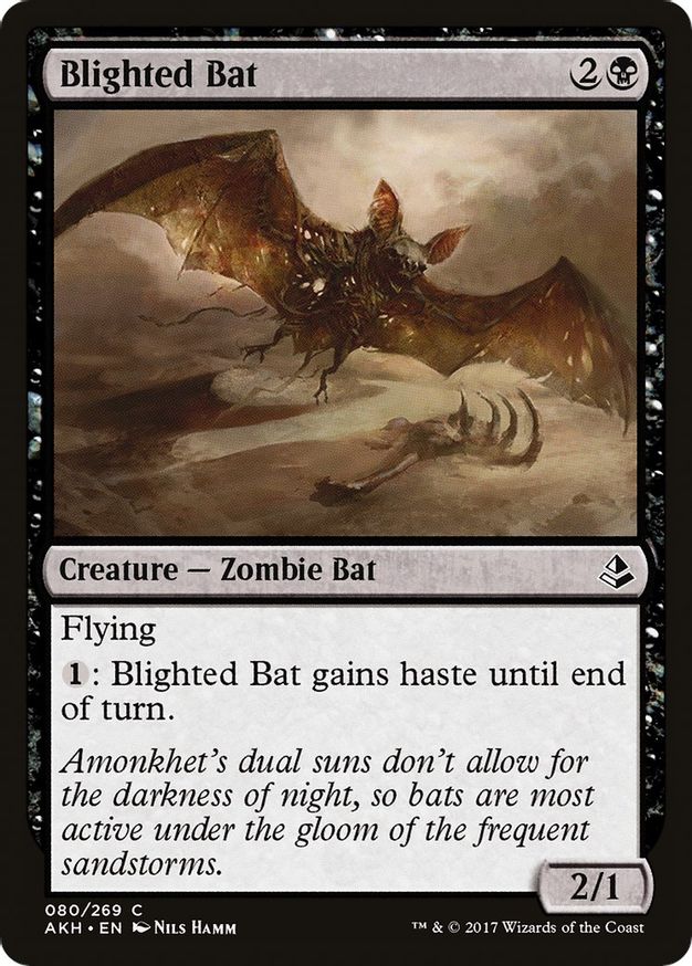 Blighted Bat | 80