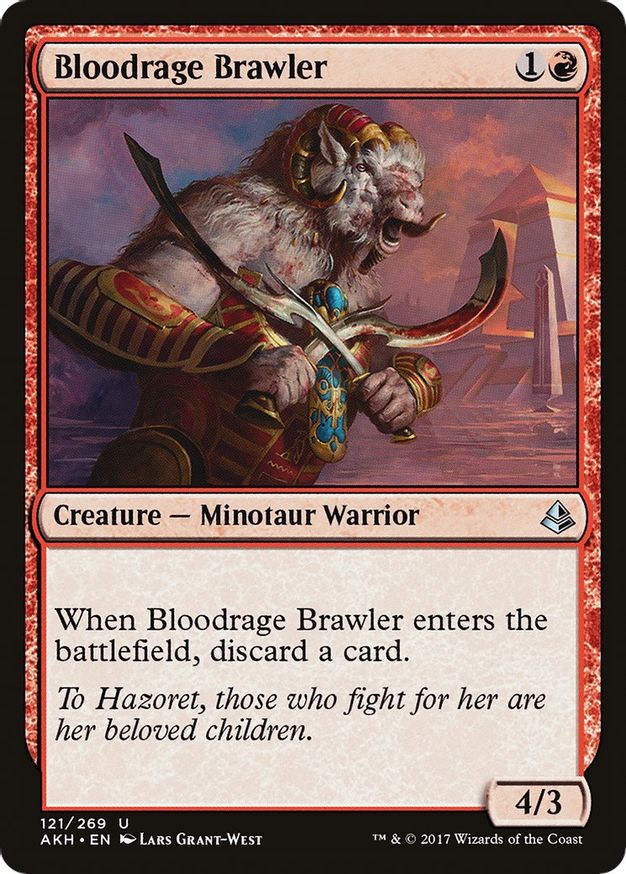 Bloodrage Brawler | 121