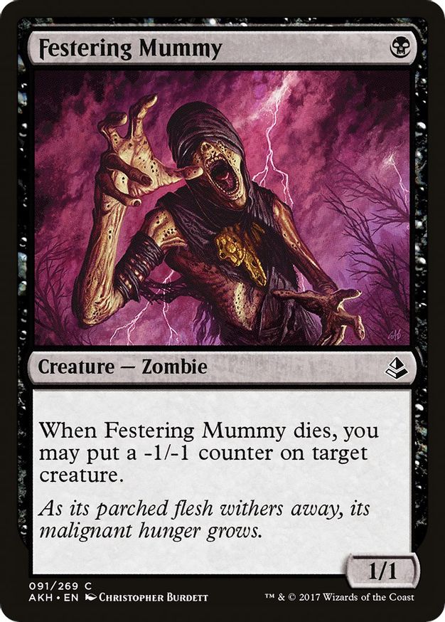 Festering Mummy | 91