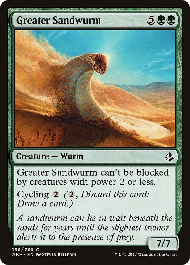 Greater Sandwurm | 168