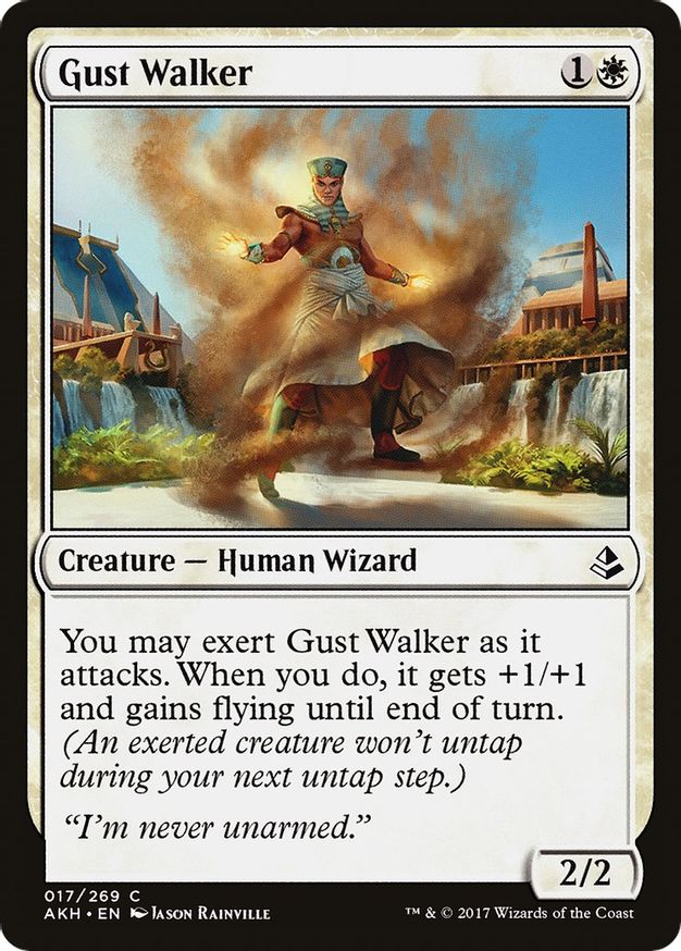 Gust Walker | 17