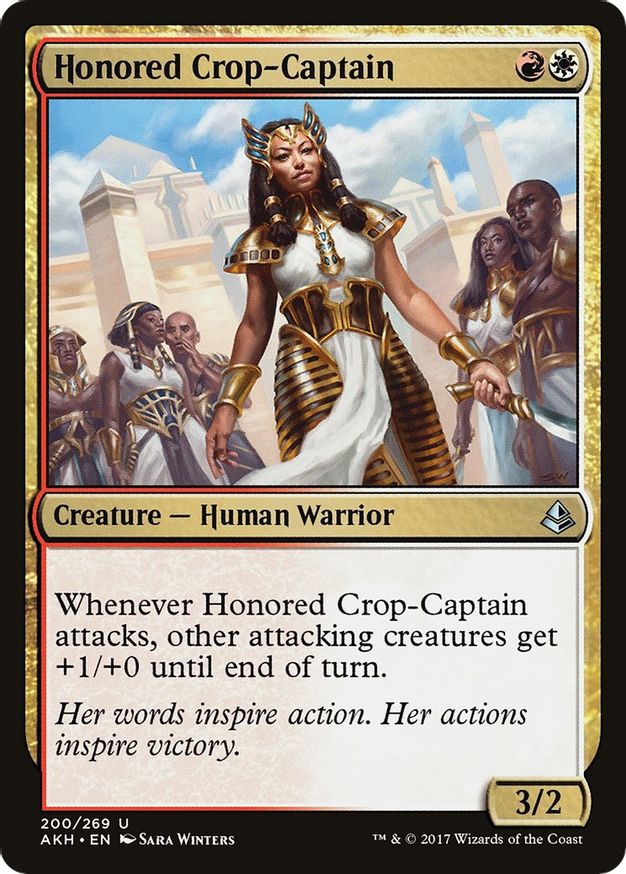 Honored Crop-Captain | 200