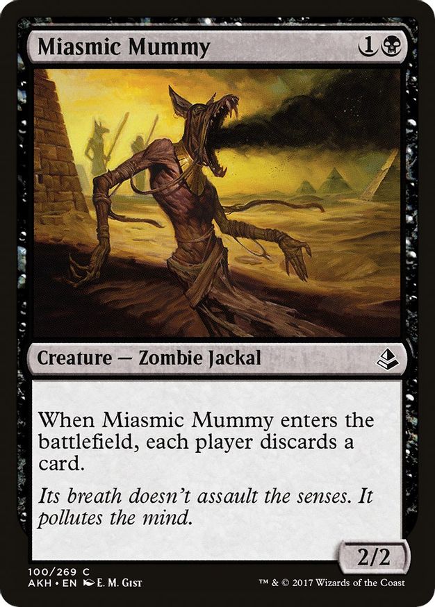 Miasmic Mummy | 100