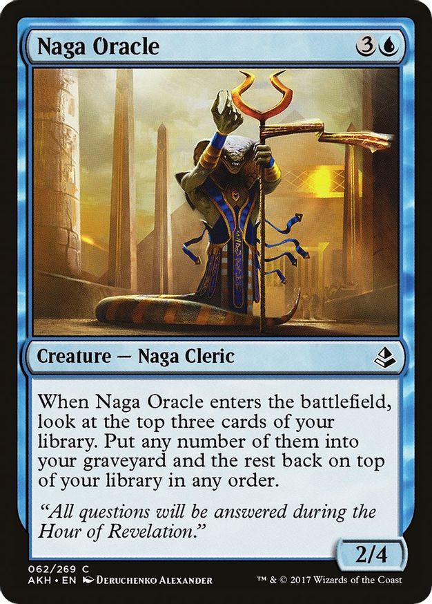 Naga Oracle | 62