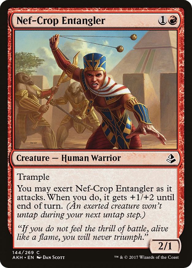 Nef-Crop Entangler | 144