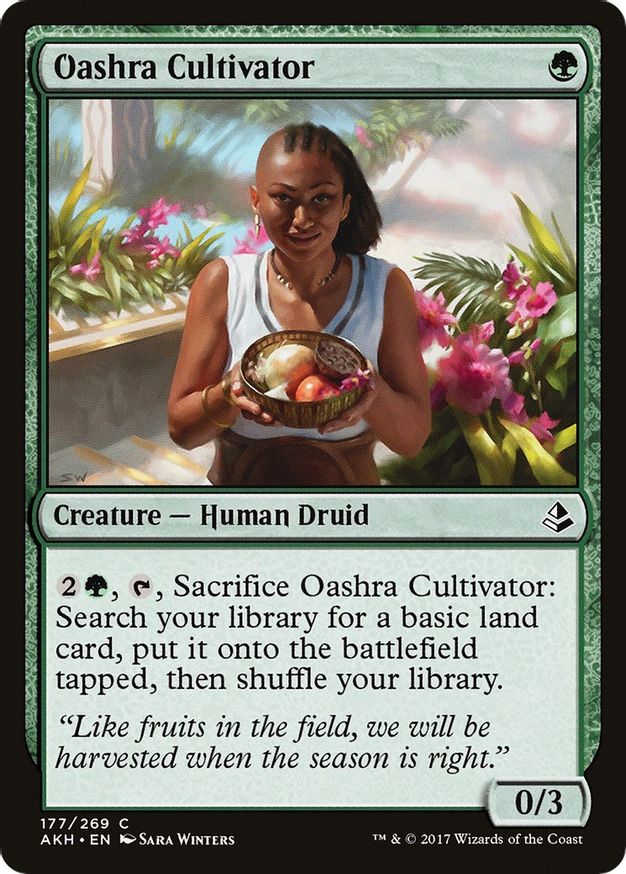 Oashra Cultivator | 177