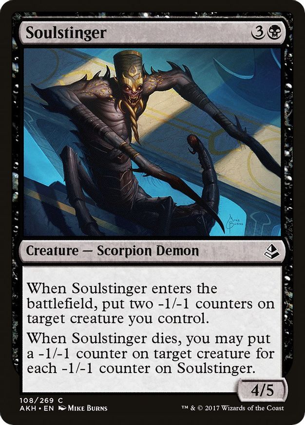 Soulstinger | 108