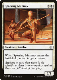 Thumbnail for Sparring Mummy | 29