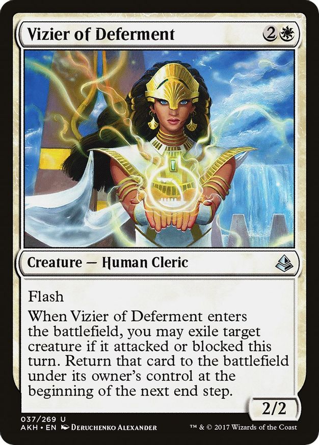 Vizier of Deferment | 37