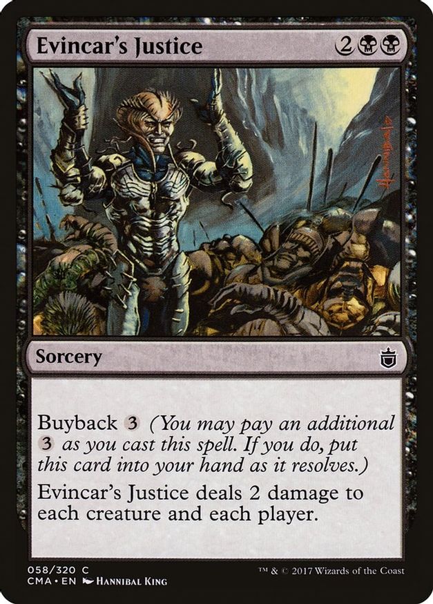 Evincar's Justice | 58