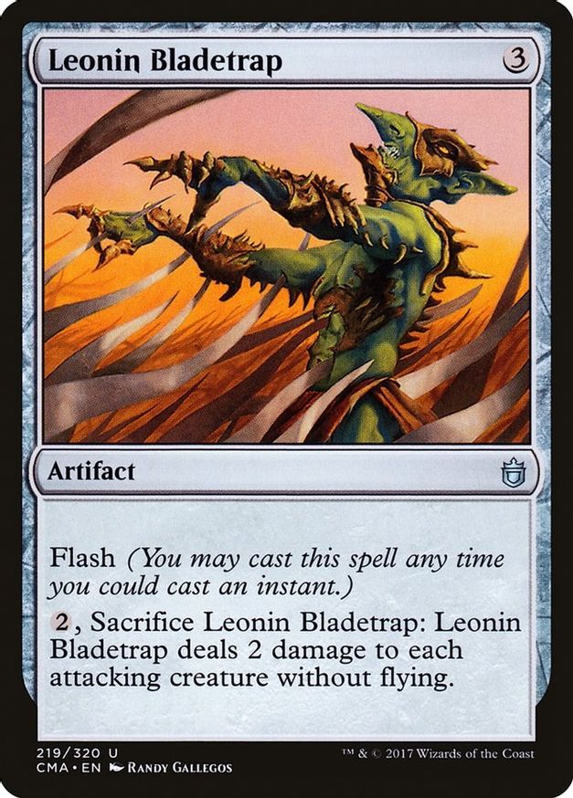 Leonin Bladetrap | 219