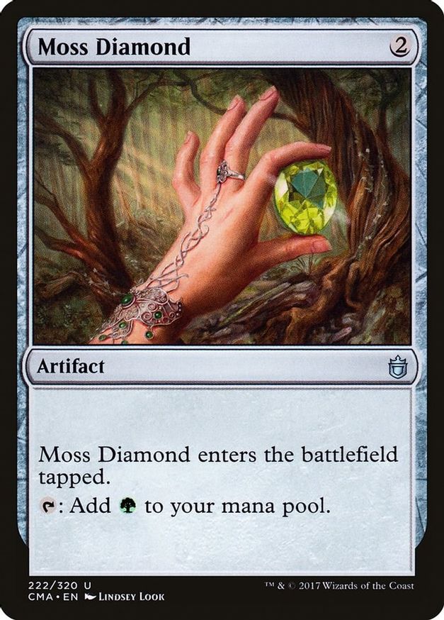 Moss Diamond | 222