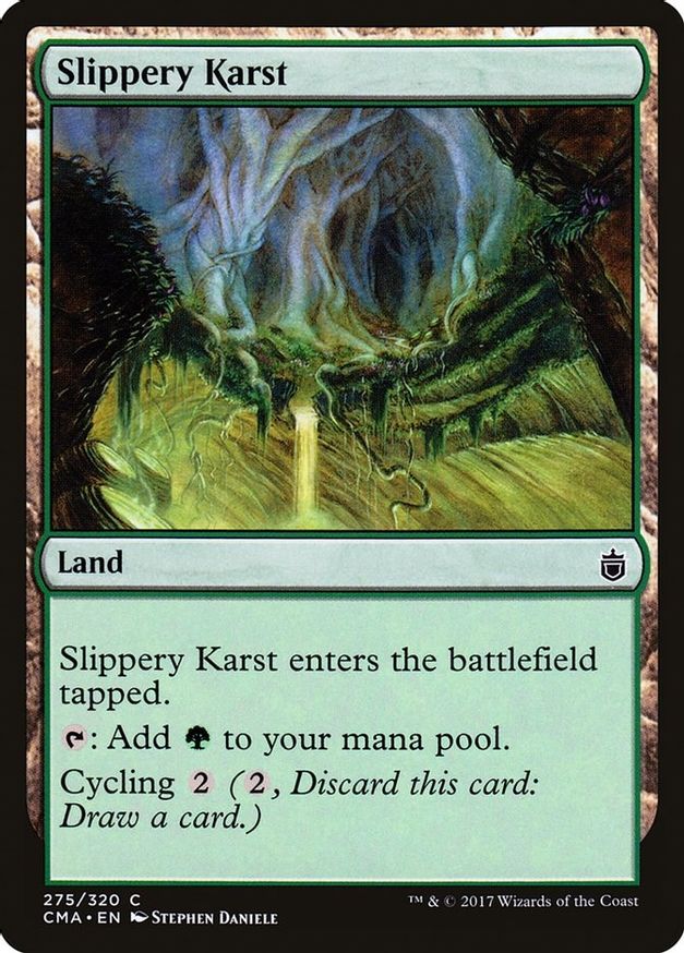 Slippery Karst | 275