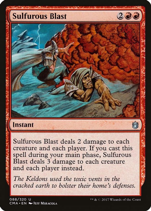 Sulfurous Blast | 88