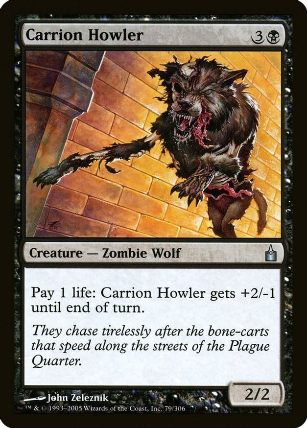 Carrion Howler | 79