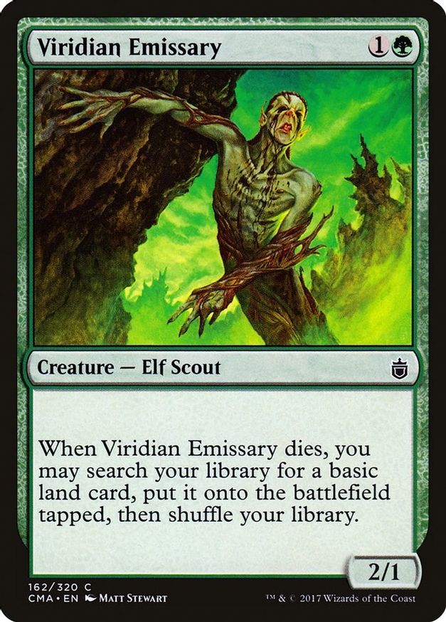 Viridian Emissary | 162