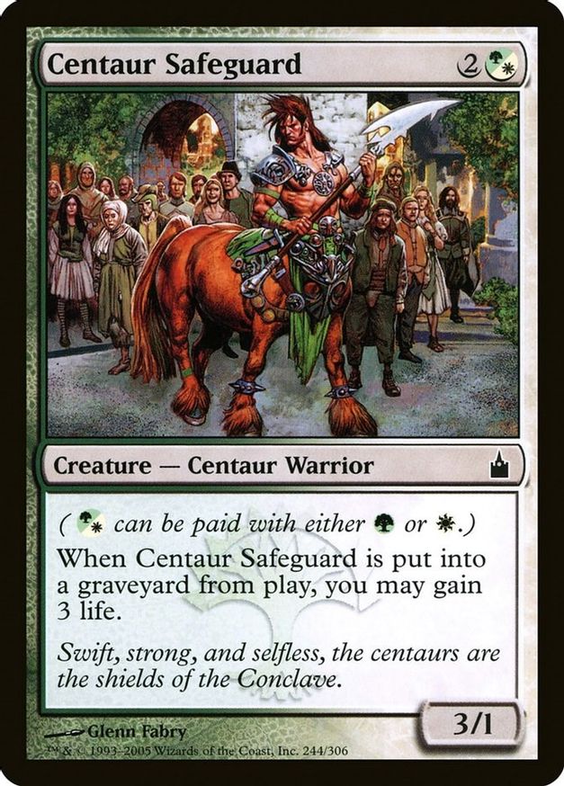 Centaur Safeguard | 244