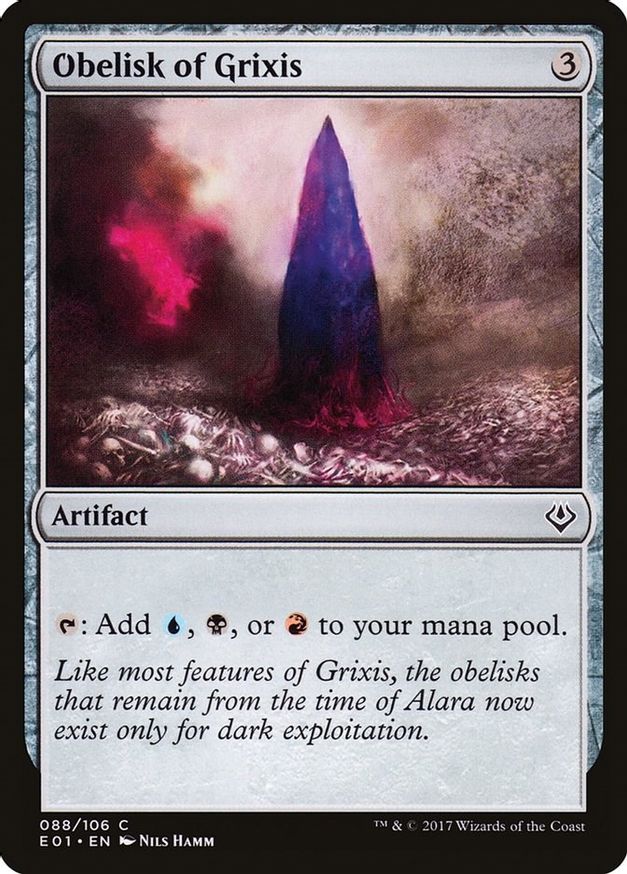 Obelisk of Grixis | 88