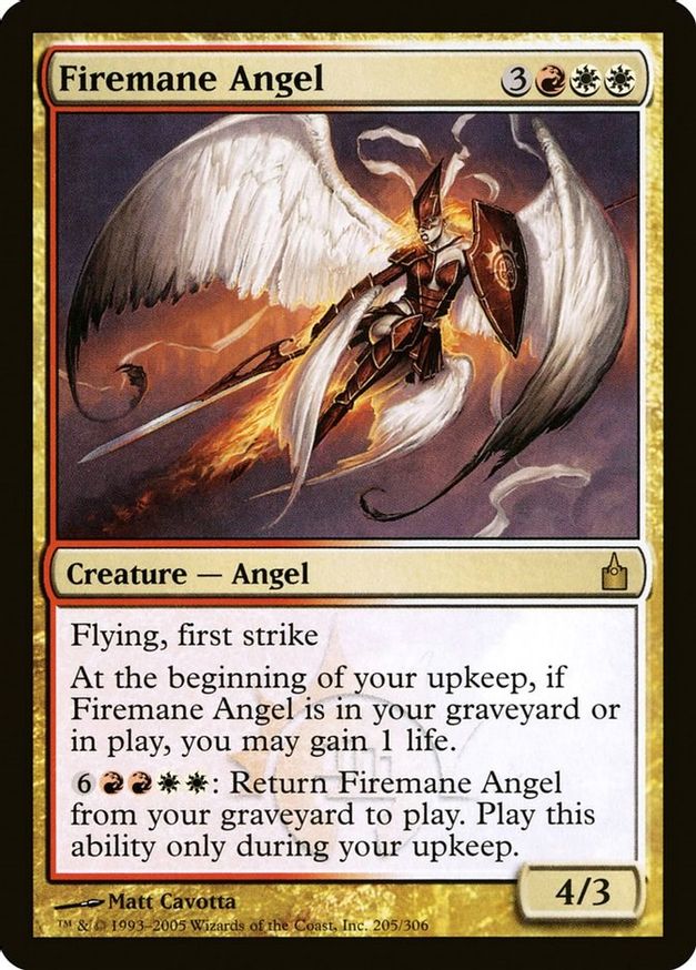 Firemane Angel | 205