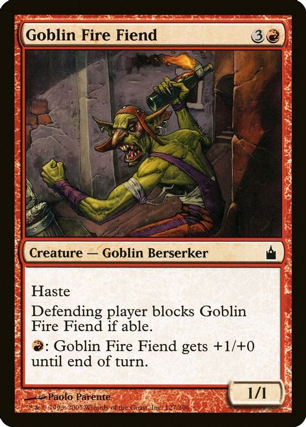 Goblin Fire Fiend | 127