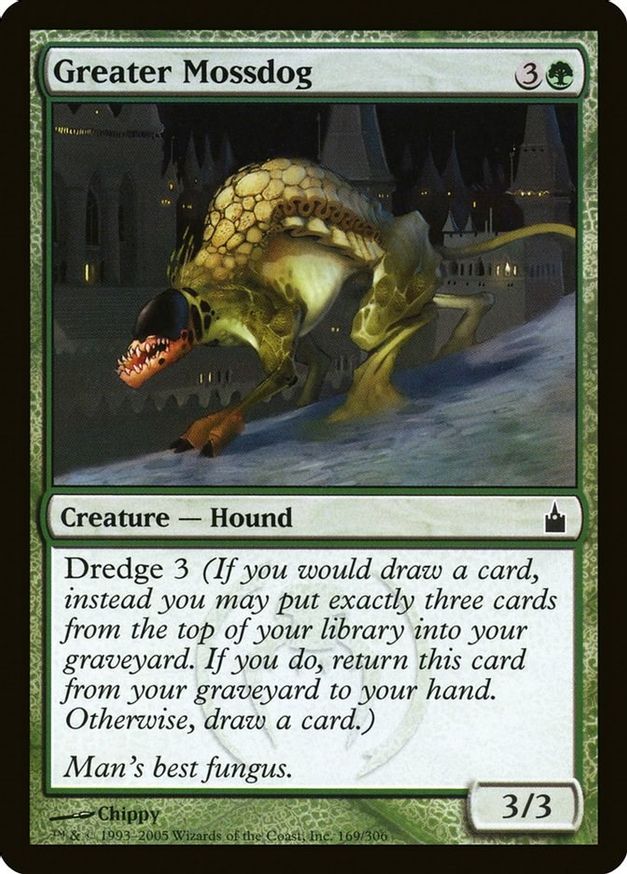 Greater Mossdog | 169