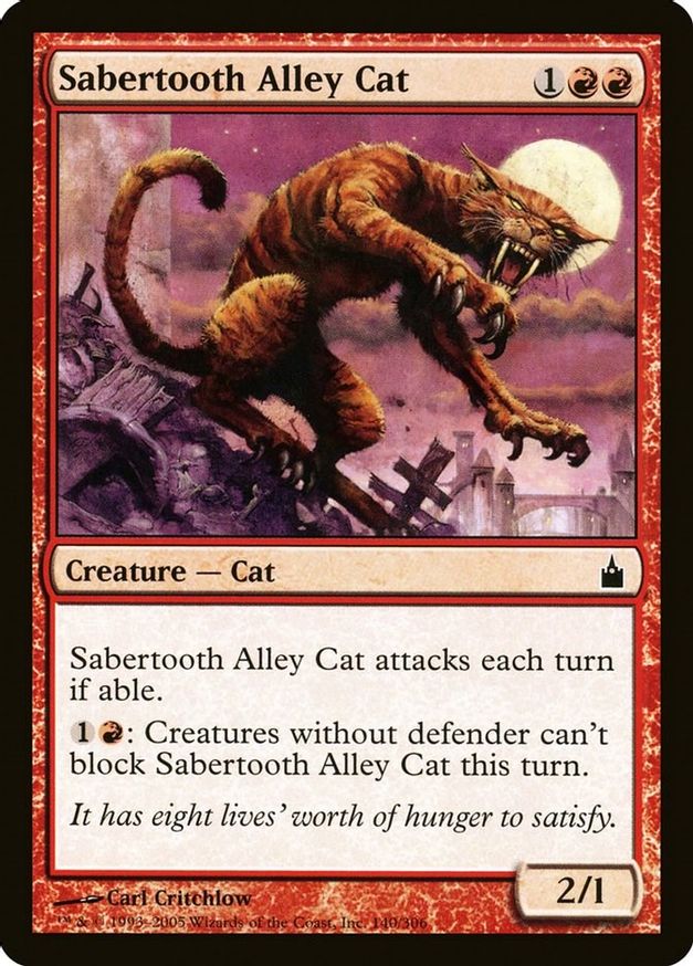 Sabertooth Alley Cat | 140