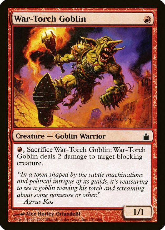 War-Torch Goblin | 151