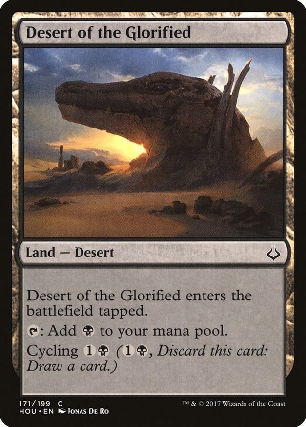 Desert of the Glorified | 171