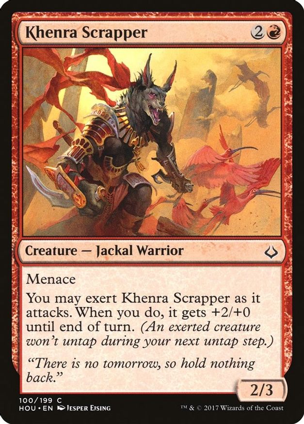 Khenra Scrapper | 100