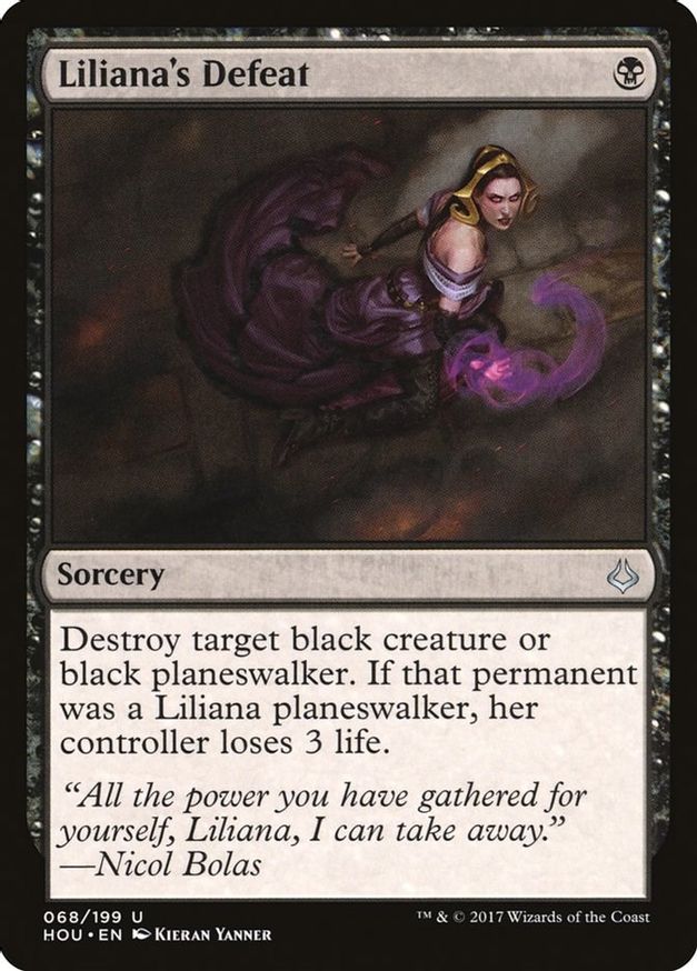 Liliana's Defeat | 68