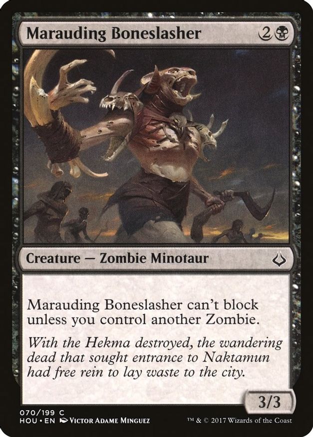 Marauding Boneslasher | 70