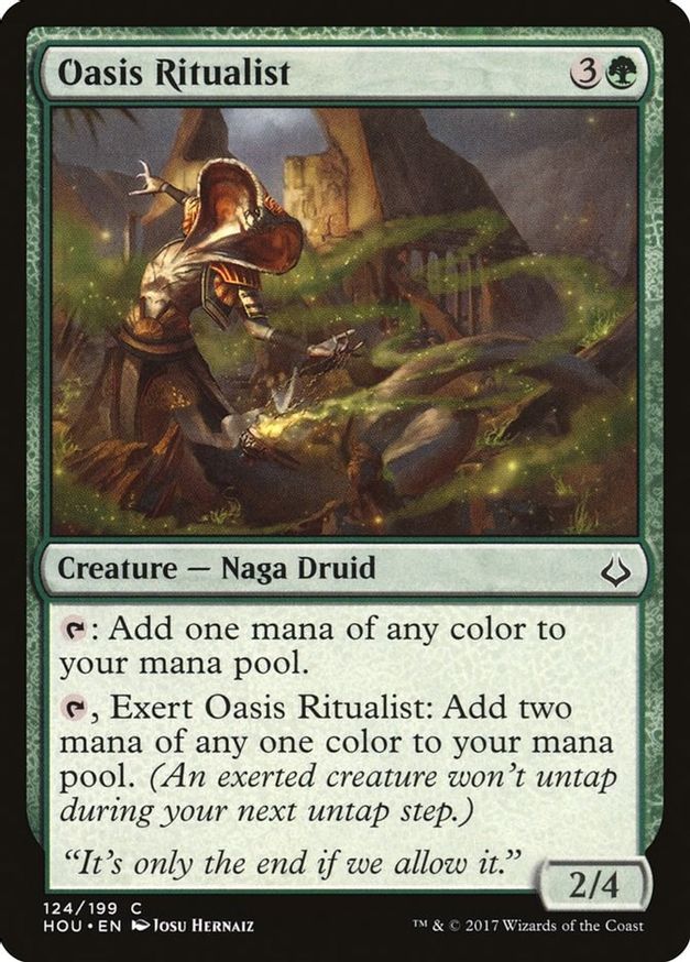 Oasis Ritualist | 124