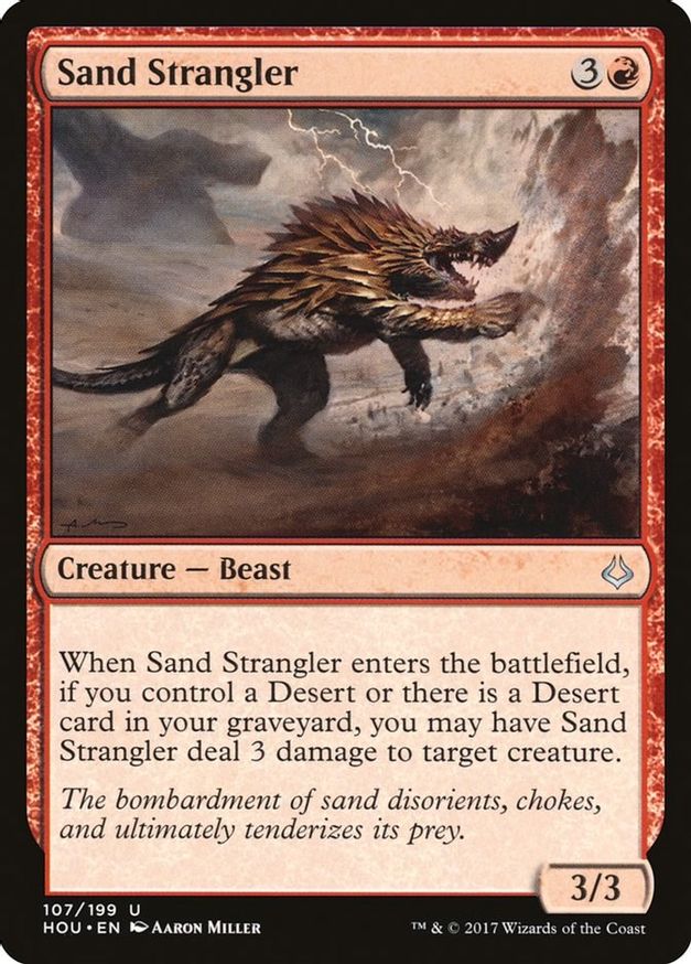 Sand Strangler | 107