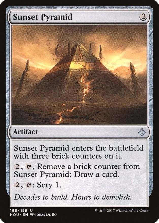 Sunset Pyramid | 166