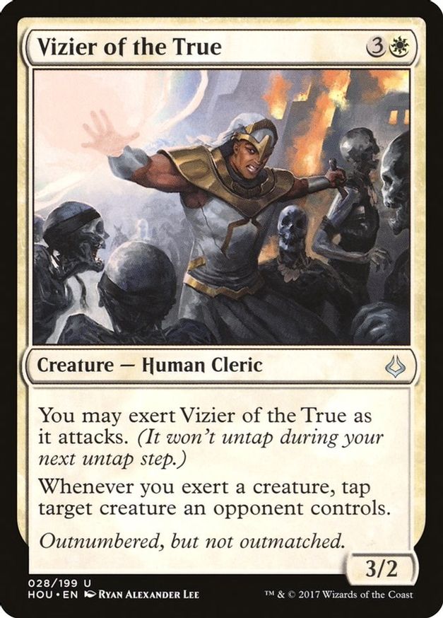 Vizier of the True | 28