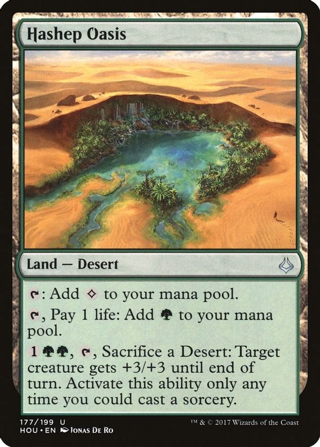 Hashep Oasis | 177