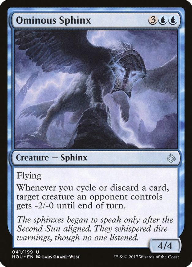 Ominous Sphinx | 41