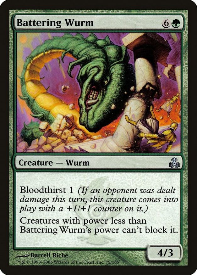 Battering Wurm | 79