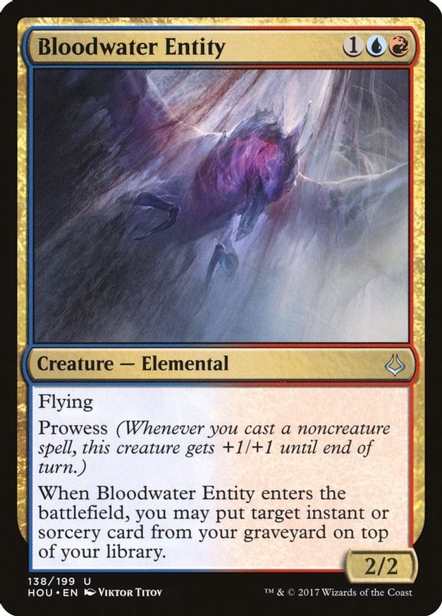 Bloodwater Entity | 138