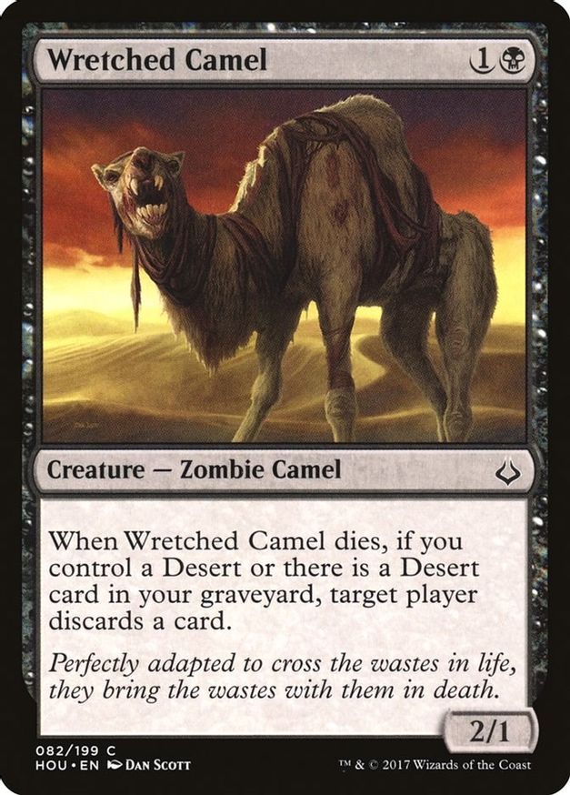 Wretched Camel | 82