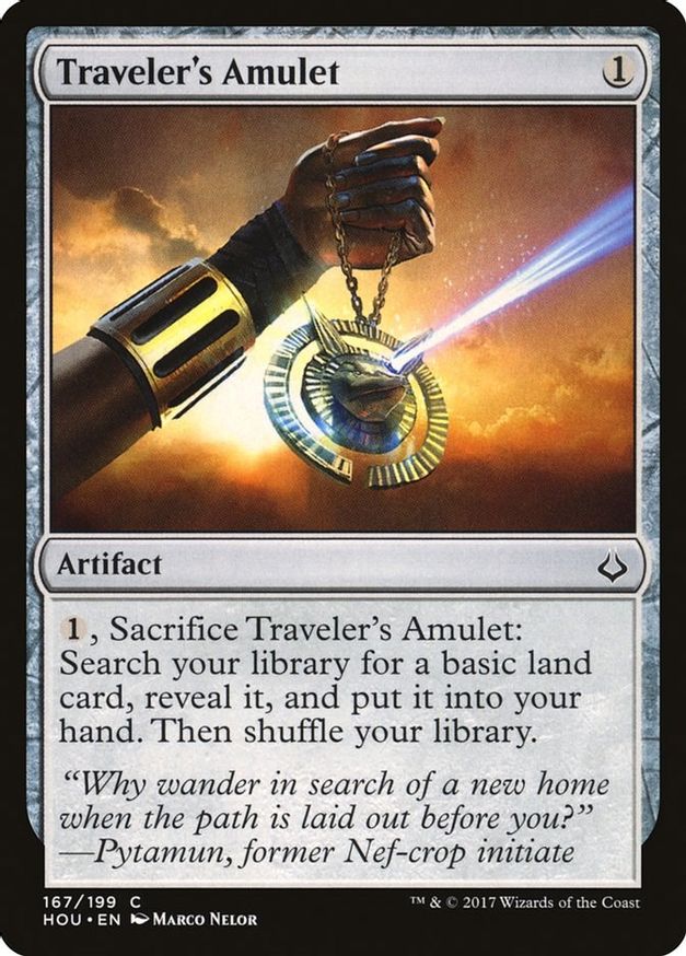 Traveler's Amulet | 167