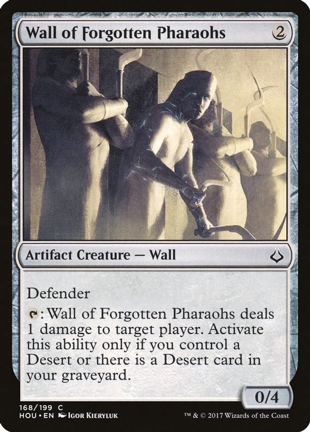 Wall of Forgotten Pharaohs | 168