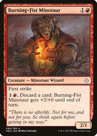 Thumbnail for Burning-Fist Minotaur | 85