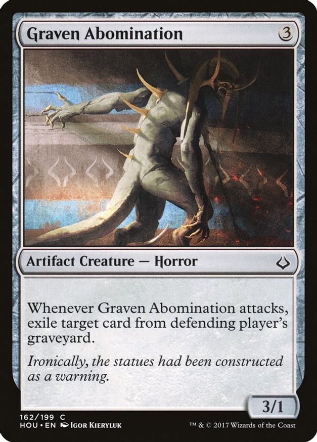 Graven Abomination | 162