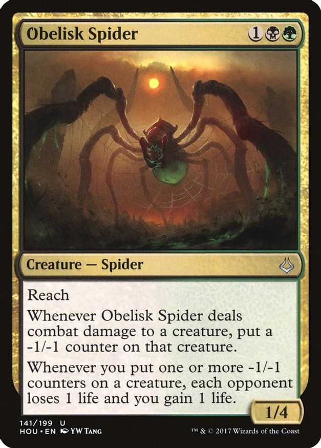 Obelisk Spider | 141