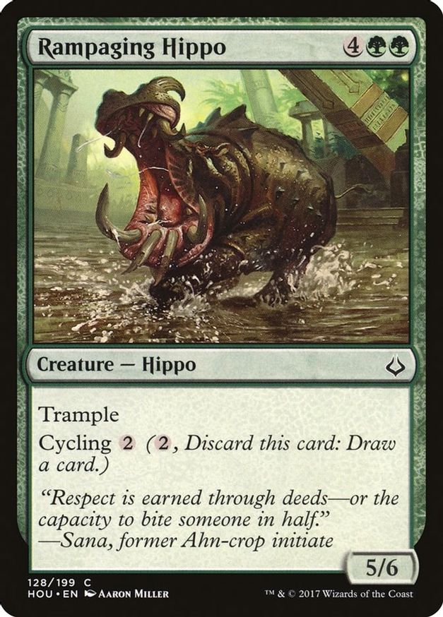 Rampaging Hippo | 128