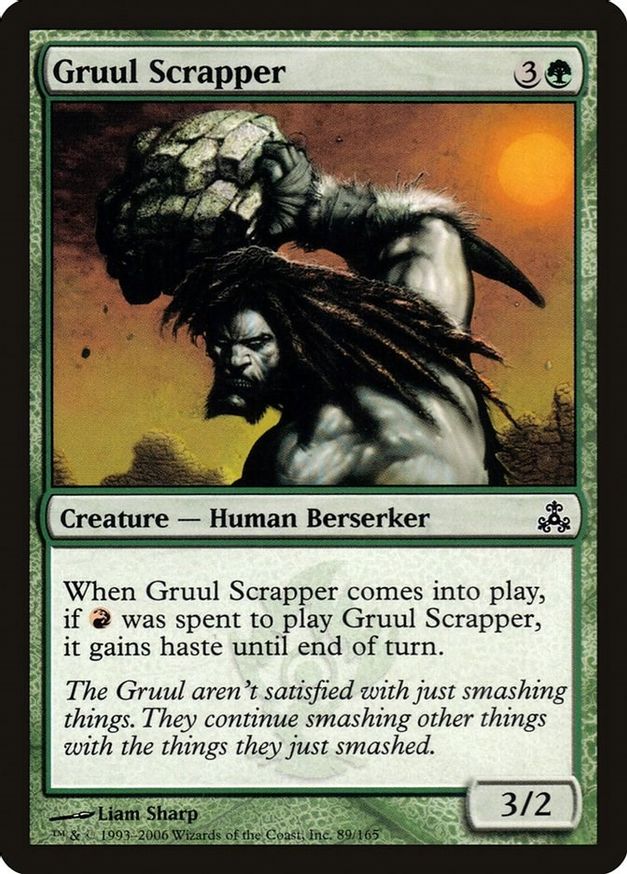 Gruul Scrapper | 89