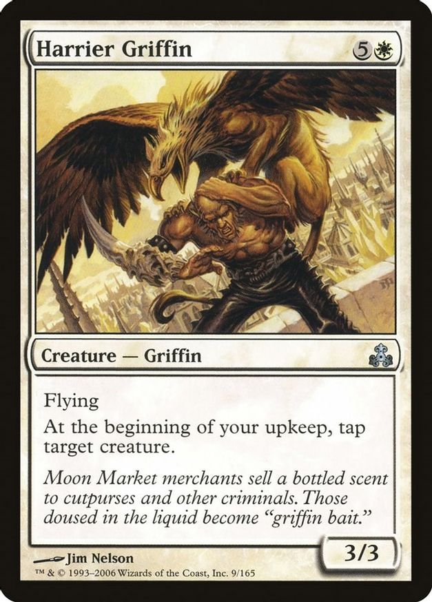 Harrier Griffin | 9