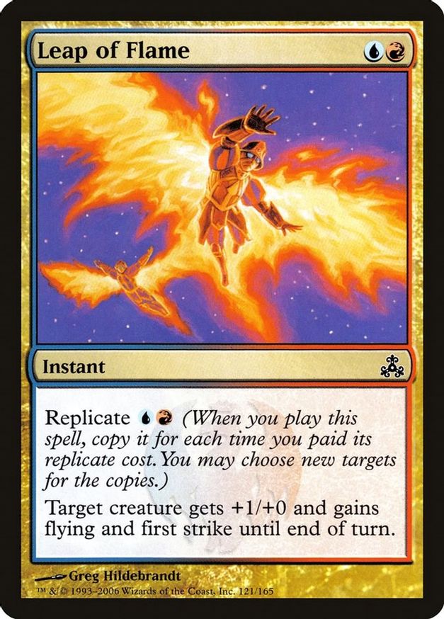 Leap of Flame | 121