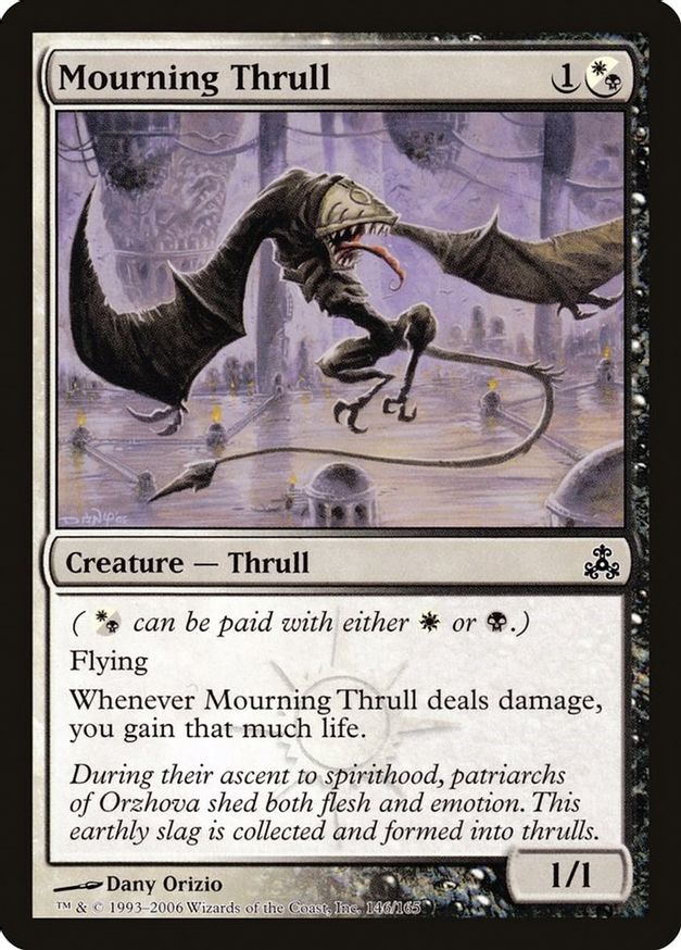 Mourning Thrull | 146